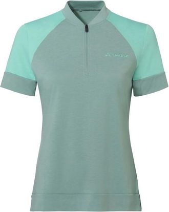 Vaude Altissimo Q-Zip Shirt Velotrikot f&uuml;r Damen | t&uuml;rkis
