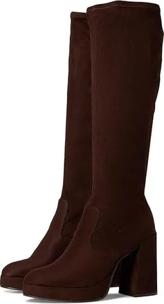 Steve Madden Twain Womens Boots Brown : 6.5 M