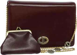 Dior Pre-owned Cross Body Bags, female, Red, Size: ONE SIZE Pre-owned Vintage Shoulder Bag