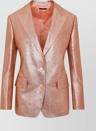 Tom Ford tailored jacket back cinch