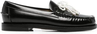 Sebago Bow-embellished Loafers
