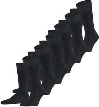 Falke sokken Happy Bundle - set van 6 zwart