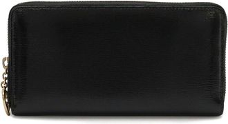 Gucci Shiny Lovely Zip Wallet Black (Authentic Pre-Loved)