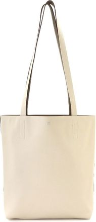 Herm&egrave;s Etoupe Gray Handbag Tote Bag (Pre-Owned)