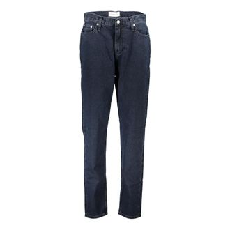 Calvin Klein Hombre, Vaqueros, Azul, Talla: W31 L32