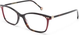 Carolina Herrera Optical Frame - Dames - Brillen - Bruin - 53 MM - Accessoires