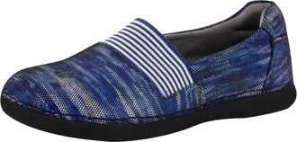 Alegria Womens Glee Shoes In Wavy Navy