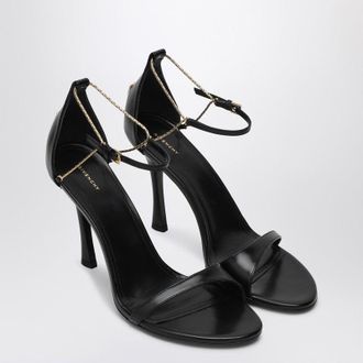 Givenchy 4 G Liquid 95 Sandals In Black Leather