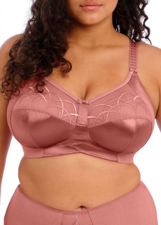 Elomi Cate Soft Cup Bra In Rosewood