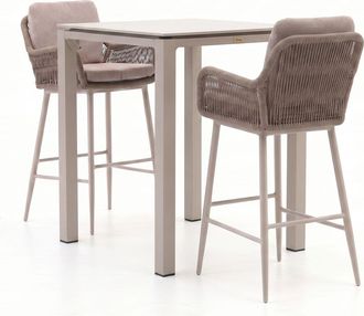 Intenso Furniture Intenso Isorella/Trecenta 75cm barset 3-delig