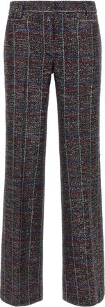 Missoni Multicolor Sequin tartan pants