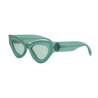 Fendi Dames, Accessoires, Groen, Maat: 52 MM