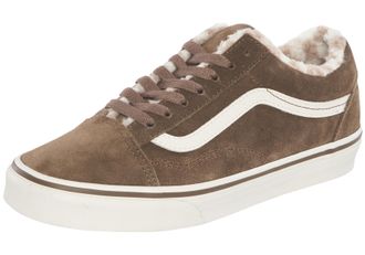 Vans Sneaker VANS Old Skool, Herren, Gr. 36,5, sepia, Leder, Schuhe Sneaker, unisex