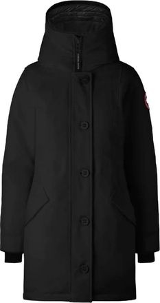Canada Goose Rossclair Parka - Jackets - Mujer - Negro - XL