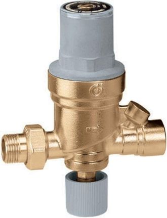 Caleffi Gruppo di riempimento automatico con indicatore e attacco manometro 1/2