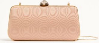 Valentino Garavani Minaudiere Valentino Garavani Carry Secrets In Tessuto Moir&eacute; Donna ROSA/CRYSTAL UNI