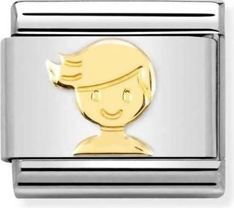 Nomination Unisex Baby Links Bracelet In Boy