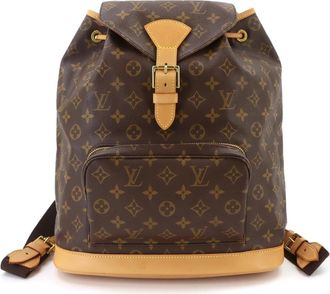 Louis Vuitton Monogram Monogram Canvas Backpack (Pre-Owned)
