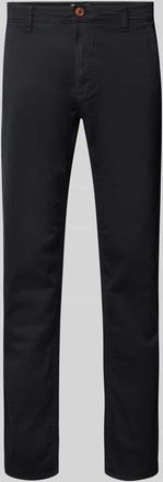Blend Regular Fit Chino mit Eingrifftaschen Modell MADDOX in Black, Größe 31/32