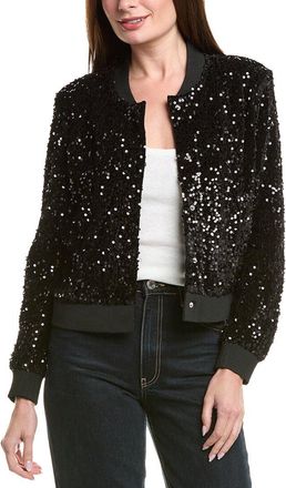 Nanette Lepore Sequin Cardigan