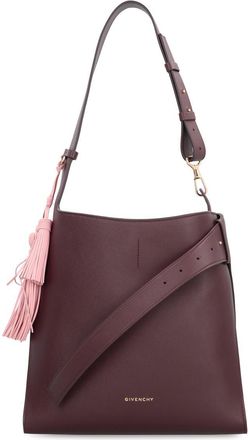 Givenchy Medium Belted Hobo Bag In Leather