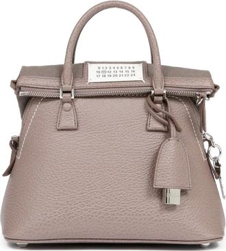 Maison Margiela mini 5AC Classique shoulder bag - Neutrals