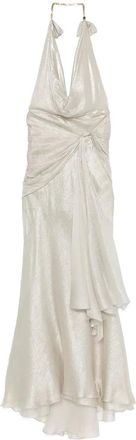 Maria Lucia Hohan Mujer, Vestidos, Gris, Talla: M