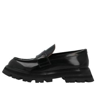 Alexander McQueen (WMNS) Alexander McQueen Wander Loafer Black 666328WHZ801000