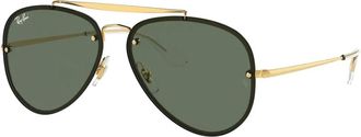 Ray-Ban unisex, Accessoires, Geel, Maat: 61 MM