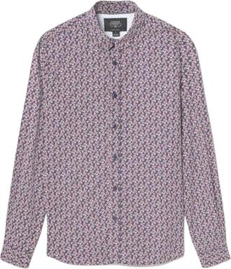 Le Temps Des Cerises Overhemden, Heren, Veelkleurig, S, Floy Long-Sleeve Shirt