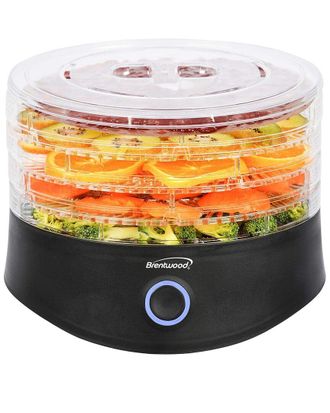 Brentwood 5-Tray Food Dehydrator With Auto Shutoff