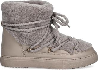 INUIKII Stivali stringati Curly - Grigio