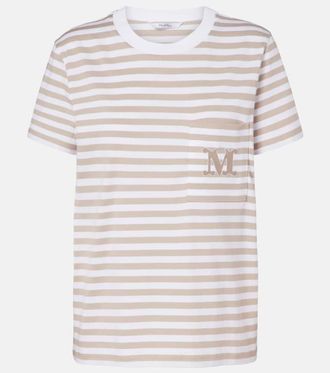 Max Mara Camiseta Mxmoboli de jersey de algod&oacute;n
