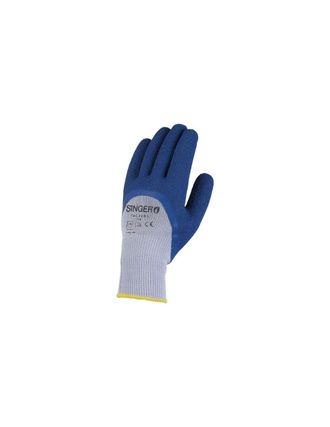 Singer 10 Guantes De Recubrimiento De L&aacute;tex Tac20blt09 3-4
