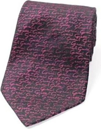 Gucci Pre-owned Cravat - Heren - Vintage Accessoires - Paars - ONE Size - Vintage