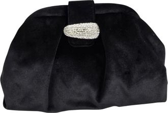 Twentyfourhaitch Clutch - Dames - Clutches - Zwart - ONE Size - Tassen