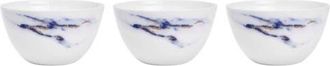 Prouna Marble Azure Nut - Olive Bowl / All Purpose, Set of 3 in White at Nordstrom