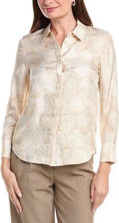 Lafayette 148 New York Scottie Blouse