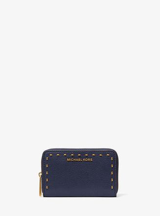 Michael Kors Small Studded Leather Wallet