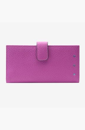Tusk Ascot Long Slim Wallet in Magenta at Nordstrom
