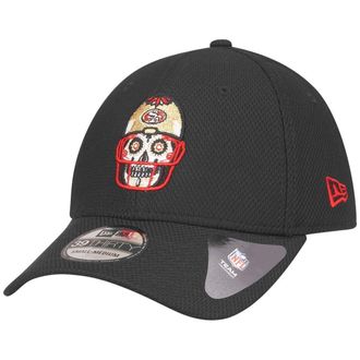 New Era 39Thirty Diamond Cap Sugar Skull San Francisco 49ers - S/M