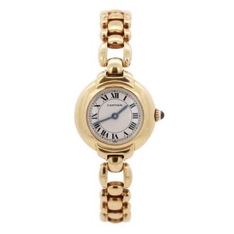 Cartier Pre-owned Cartier Vendome White Dial Ladies Watch 878999