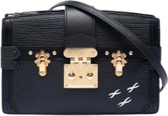 Louis Vuitton Pre-owned Trunk Clutch - - Pre-owned - Donna - Nero - ONE SIZE