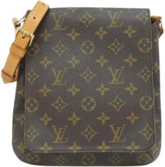 Louis Vuitton Pre-owned Cross Body Bags, female, Brown, Size: ONE SIZE Pre-owned Musette Salsa Monogram Shoulder Bag