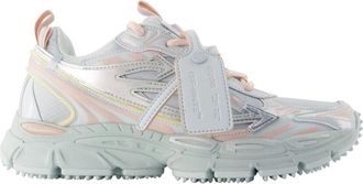Off-white Be Right Back Sneakers - Dames - Sneakers - Grijs - 39 EU - Polyester - Schoenen