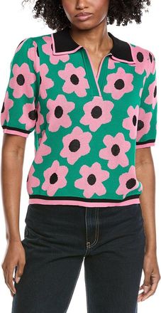 Nanette Lepore Polo Sweater