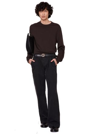 Officine G&eacute;n&eacute;rale Long Sleeve Wool T-Shirt