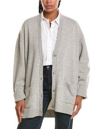 Michael Kors Cashmere Oversized Cardigan