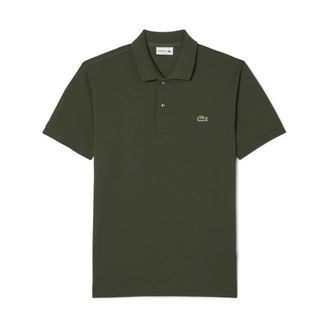 Lacoste Uomo, Top, Verde, S, new
