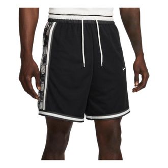 Nike Dri-FIT Pattern Print Basketball Shorts Black DQ5720-010